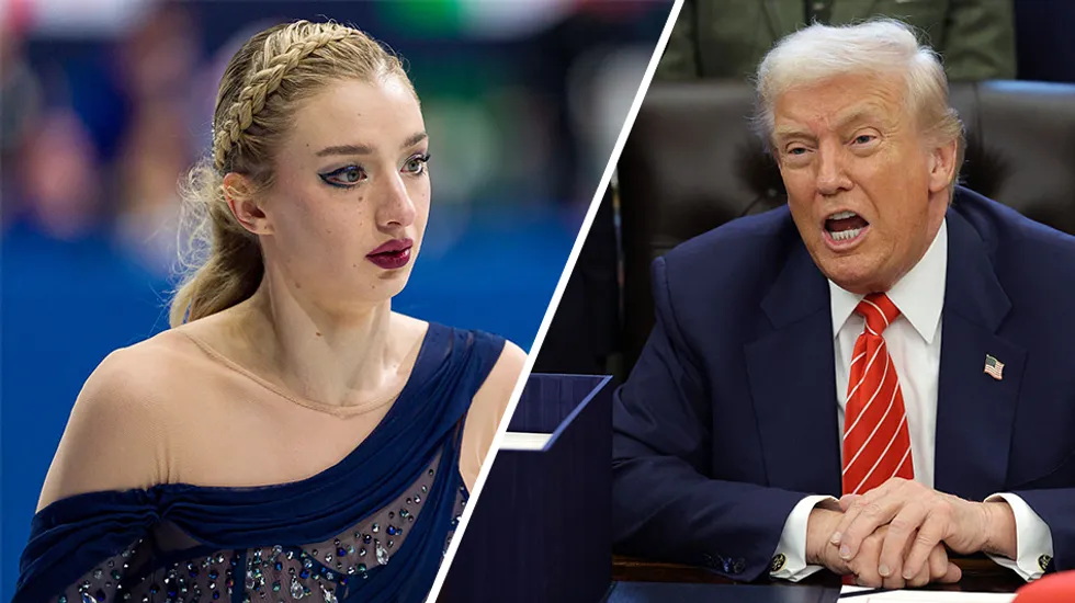 'Queer' US figure skater trashes Trump admin before taking social media break over 'hate' and 'threats'