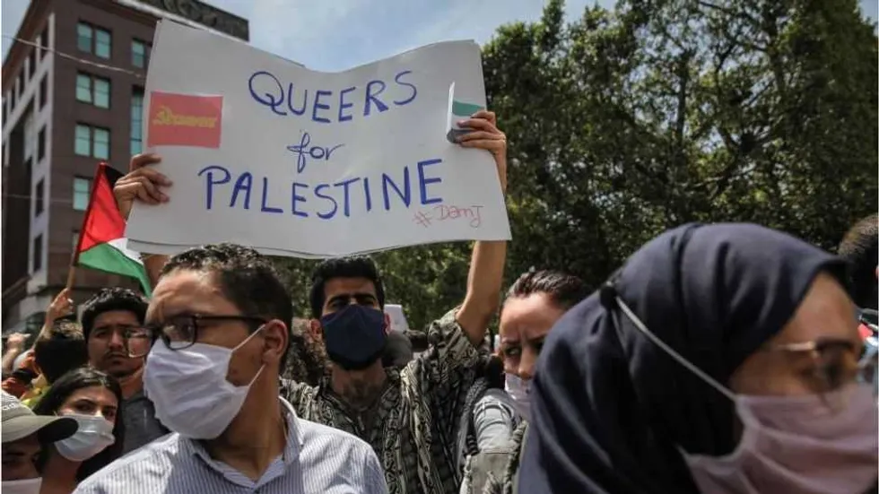 Queers for Palestine: The woke left's unholy alliance with Islamism