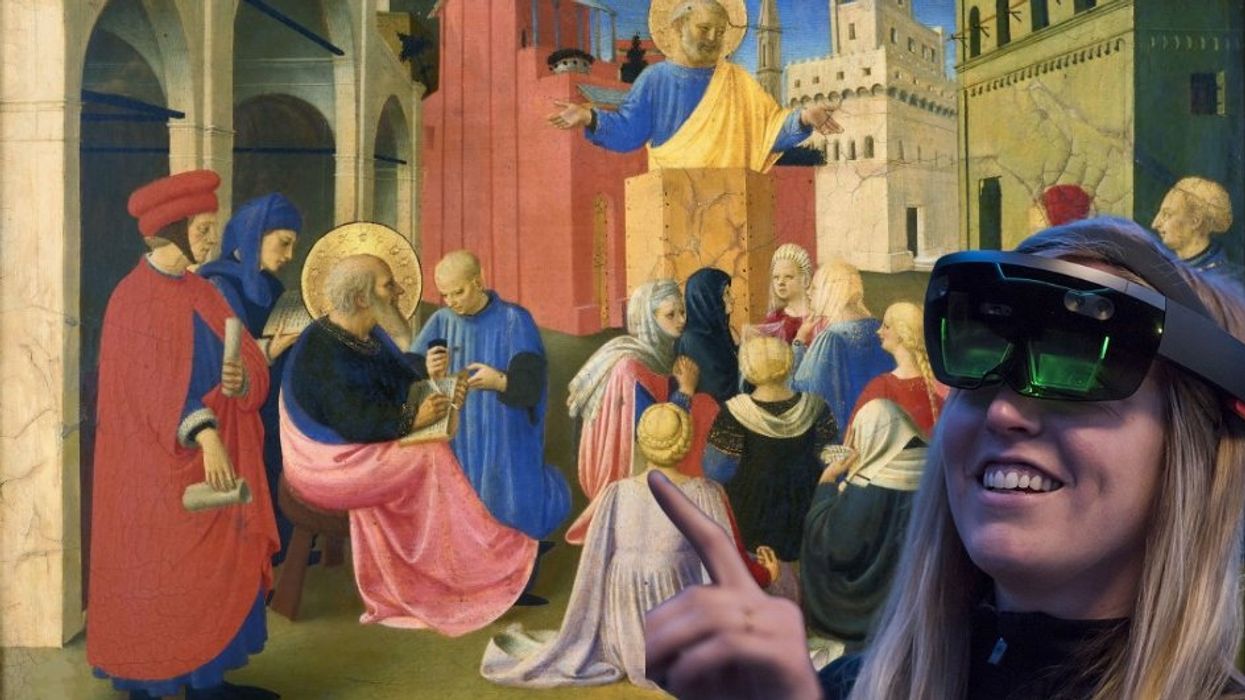 Questions about Catholicism? There's a bot for that