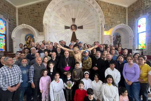 Questions swirl after IDF claims to have replaced crucifix its soldier destroyed