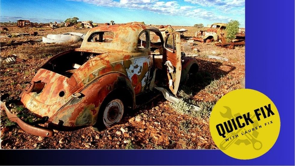Quick Fix: Can I repair a rusted-out underbody myself?