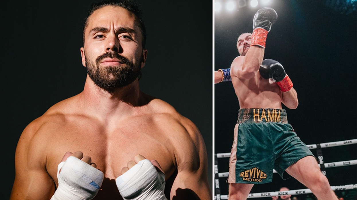 'Quote me': Oil worker turned pro boxer Tristan Hamm promises viral KO against former NFL running back Le'Veon Bell