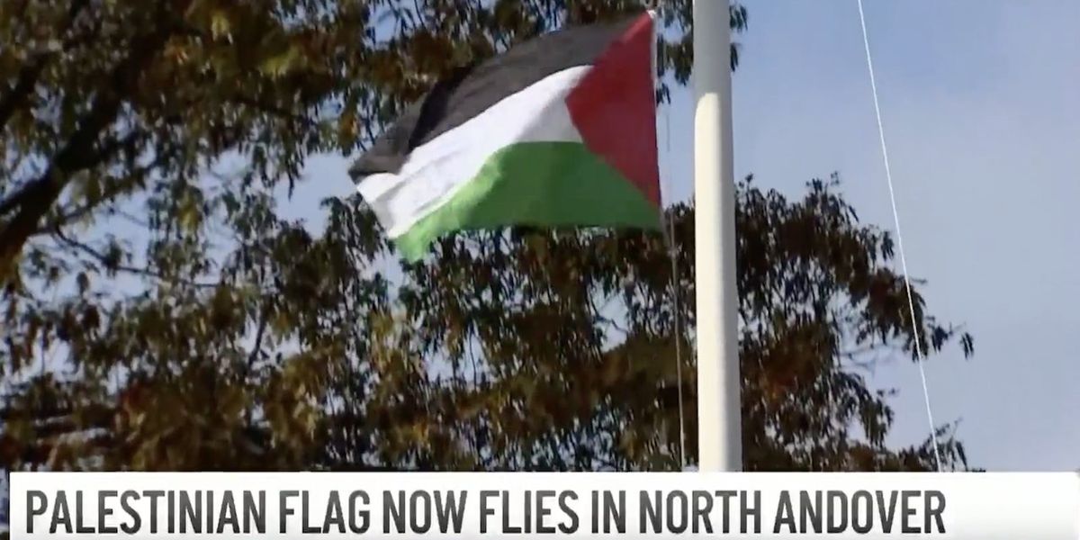NextImg:Rabbi says Palestinian flag just raised over Massachusetts town 'represents hatred ... war ... anti-Semitism' | Blaze Media