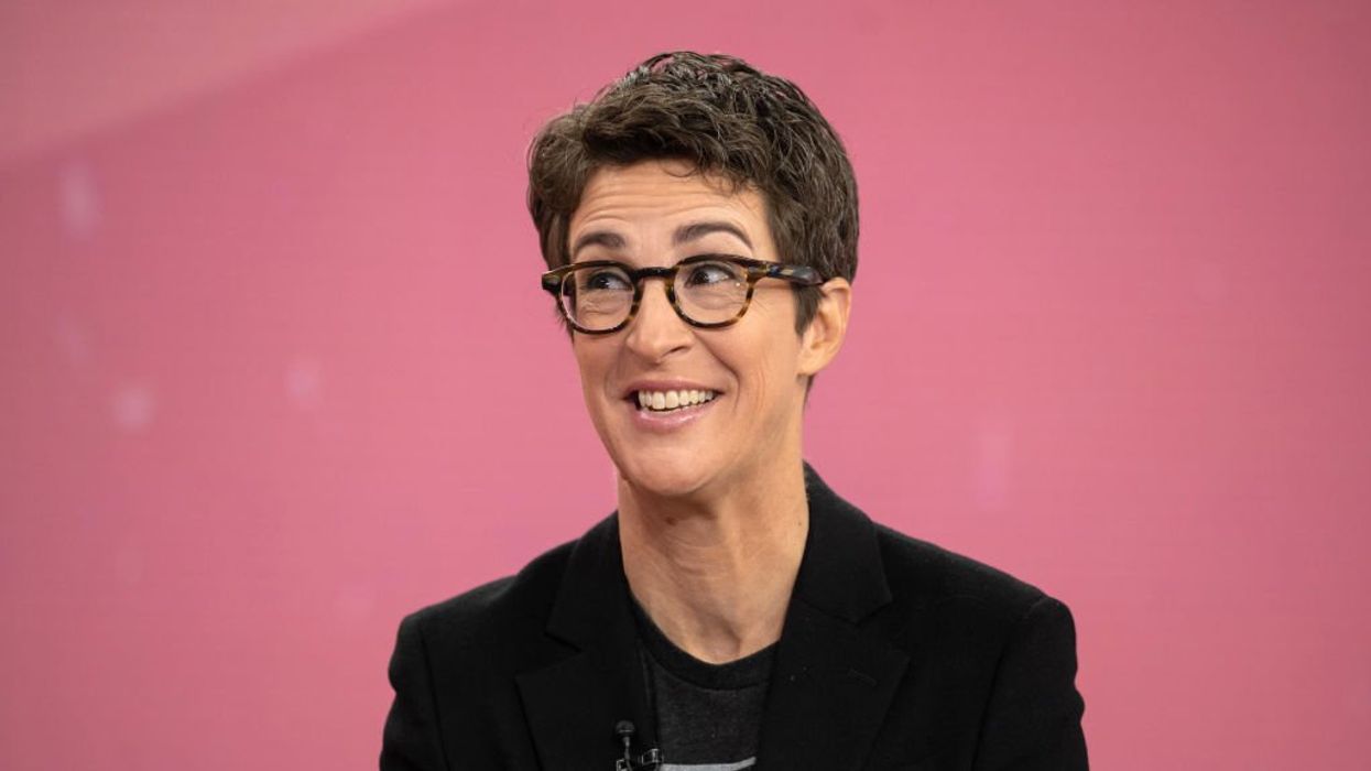 Rachel Maddow drops paranoid rant about Trump — says he wants 'MSNBC on trial for treason so that he can execute us'