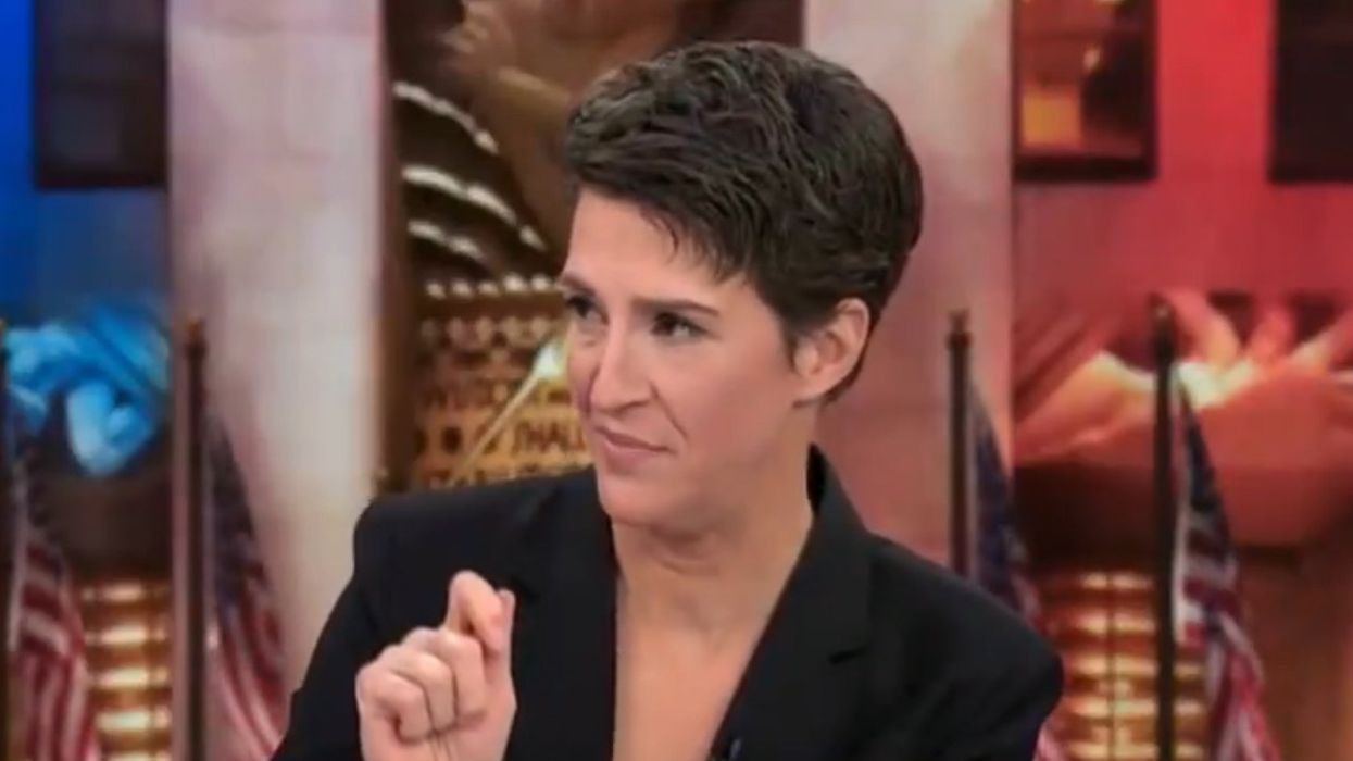 Rachel Maddow melts down over Trump's success in Iowa; censors victory speech and ramps up alarmism