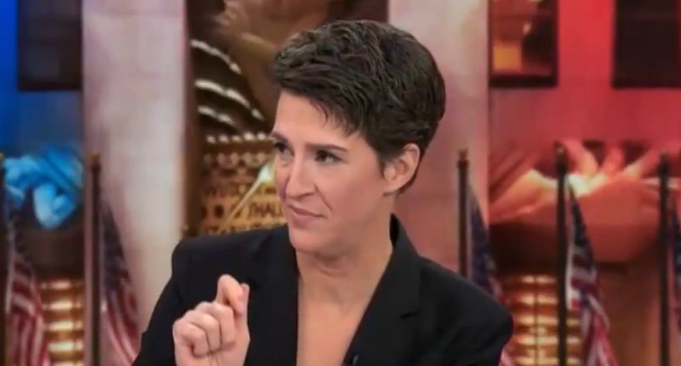 Rachel Maddow melts down over Trump's success in Iowa; censors victory speech and ramps up alarmism