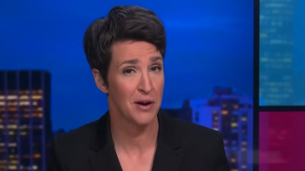 Rachel Maddow rushes to defend Biden over classified docs, commits sin that she accuses Republicans of: 'Whataboutism'