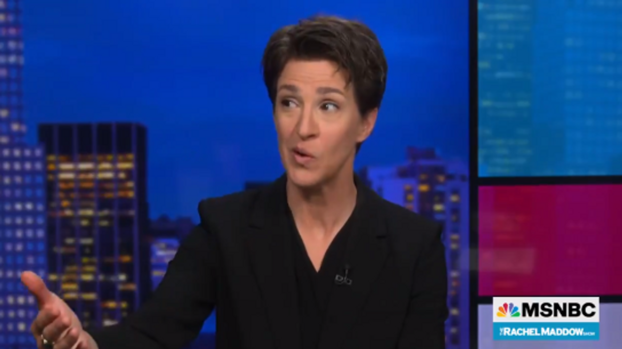 Rachel Maddow says she needs to 'rewire' herself to not see unmasked Americans as 'threats' after new CDC guidelines