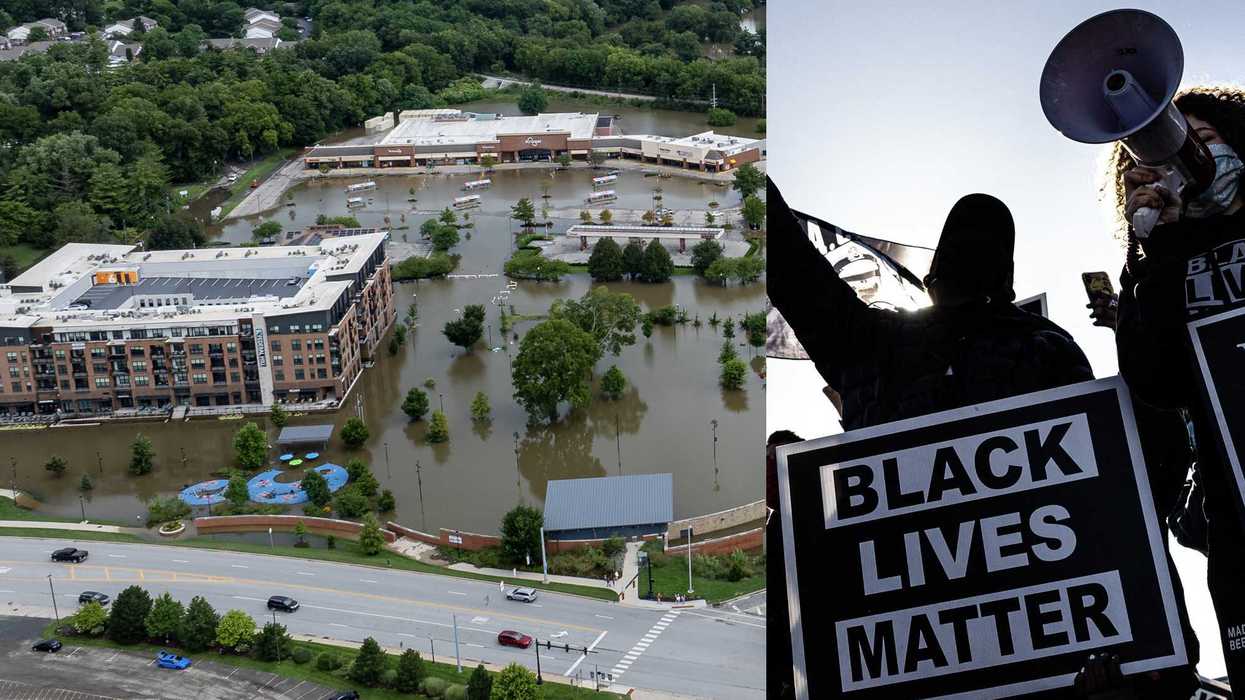 RACISM blamed for Indiana residents being without power after storms — ignoring that thugs are shooting at utility workers