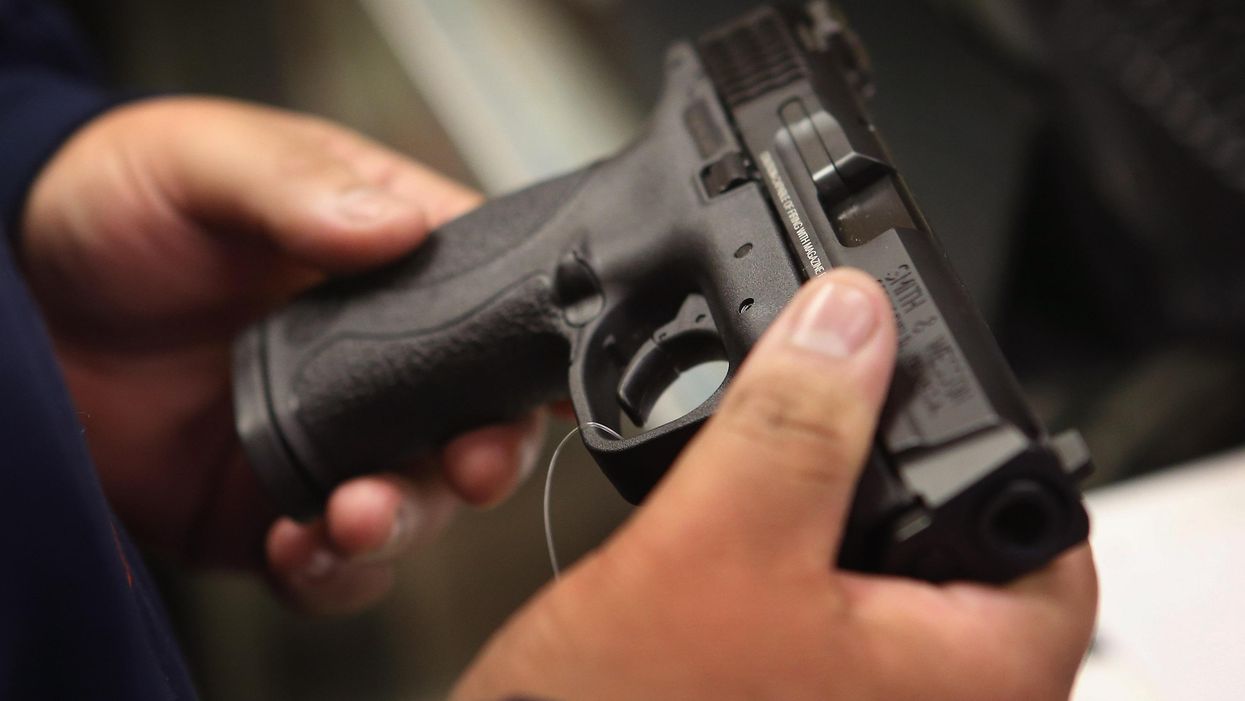 Racist chainsaw attack spurs on viral pro-Second Amendment video: 'Oh hell no, not today!'