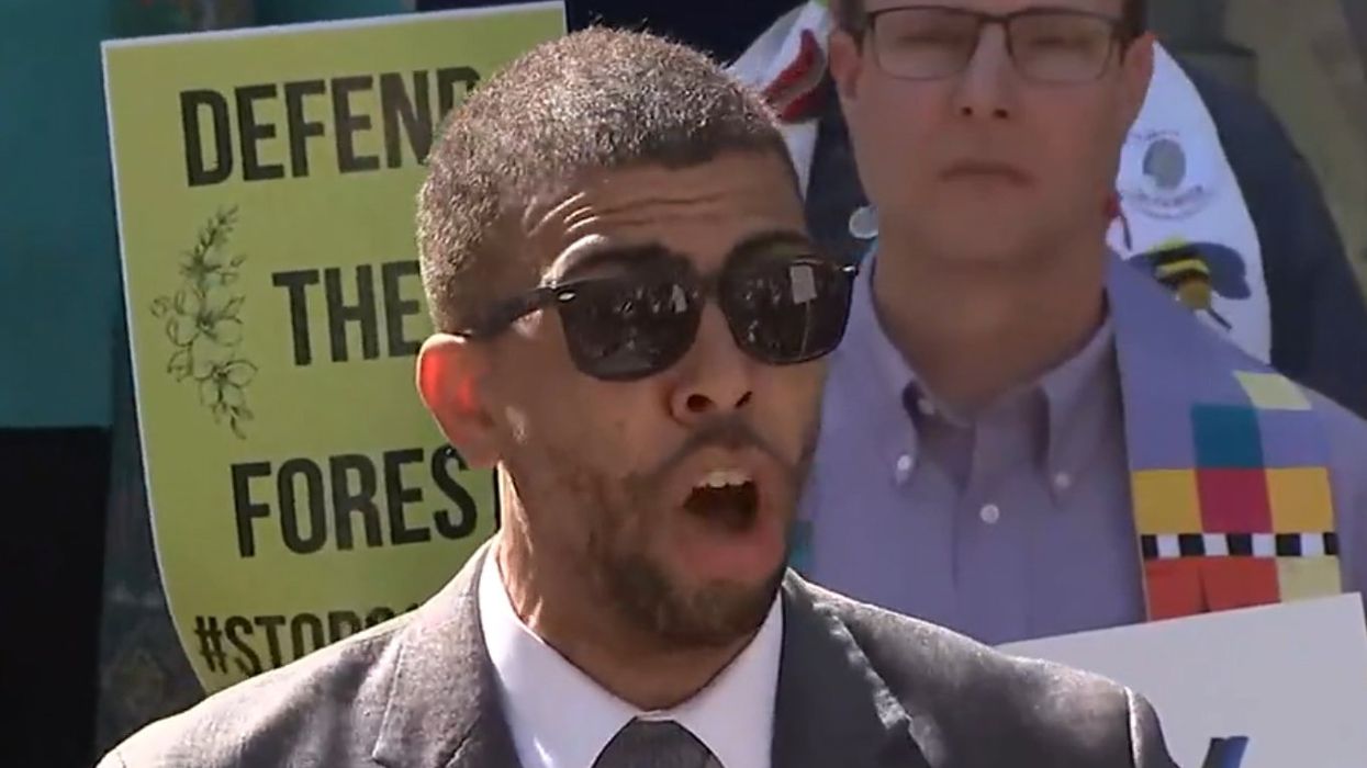Radical anti-'Cop City' activist arrested after allegedly slamming stolen vehicle into traffic and sending truck flying