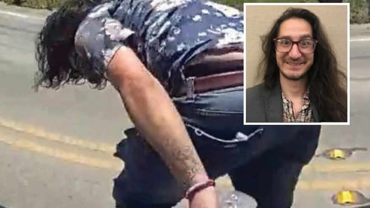 Radical college lecturer charged after allegedly throwing projectile at Border Patrol in California pot farm clash