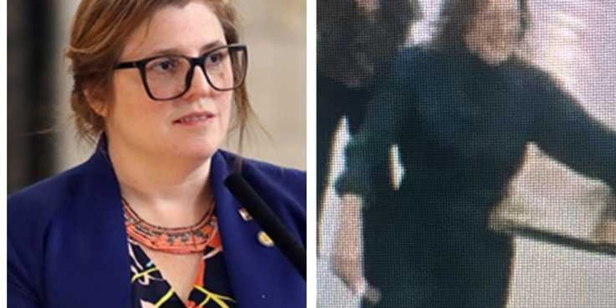 Radical 'trans'-chanting Democrat strikes again, brazenly removing American founders art display in Nebraska Capitol