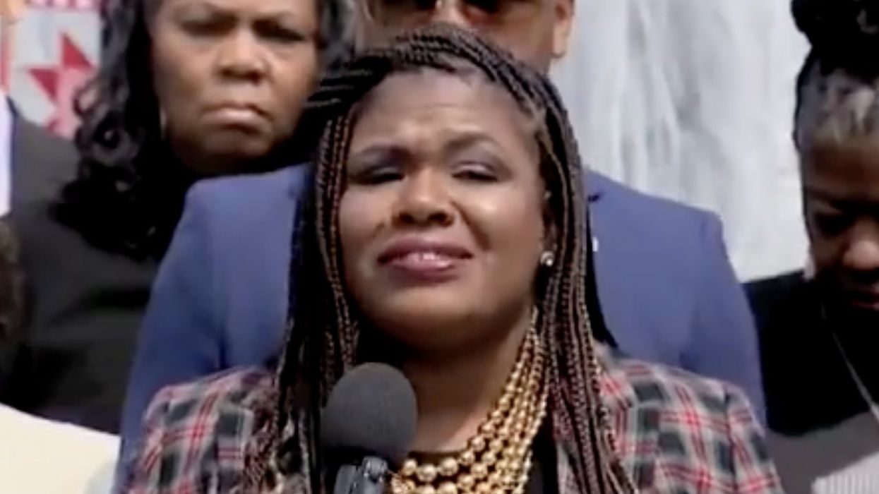 Radical US Rep. Cori Bush proposes $14 trillion in federal reparations, says America has 'moral and legal obligation' to pay up 'for the enslavement of Africans'