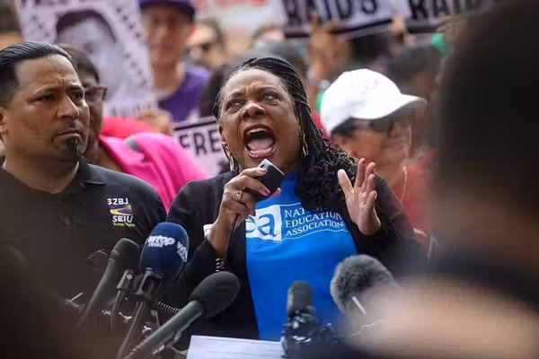 Radicals train for massive May Day protests at public schools, thanks to America's largest teachers' union