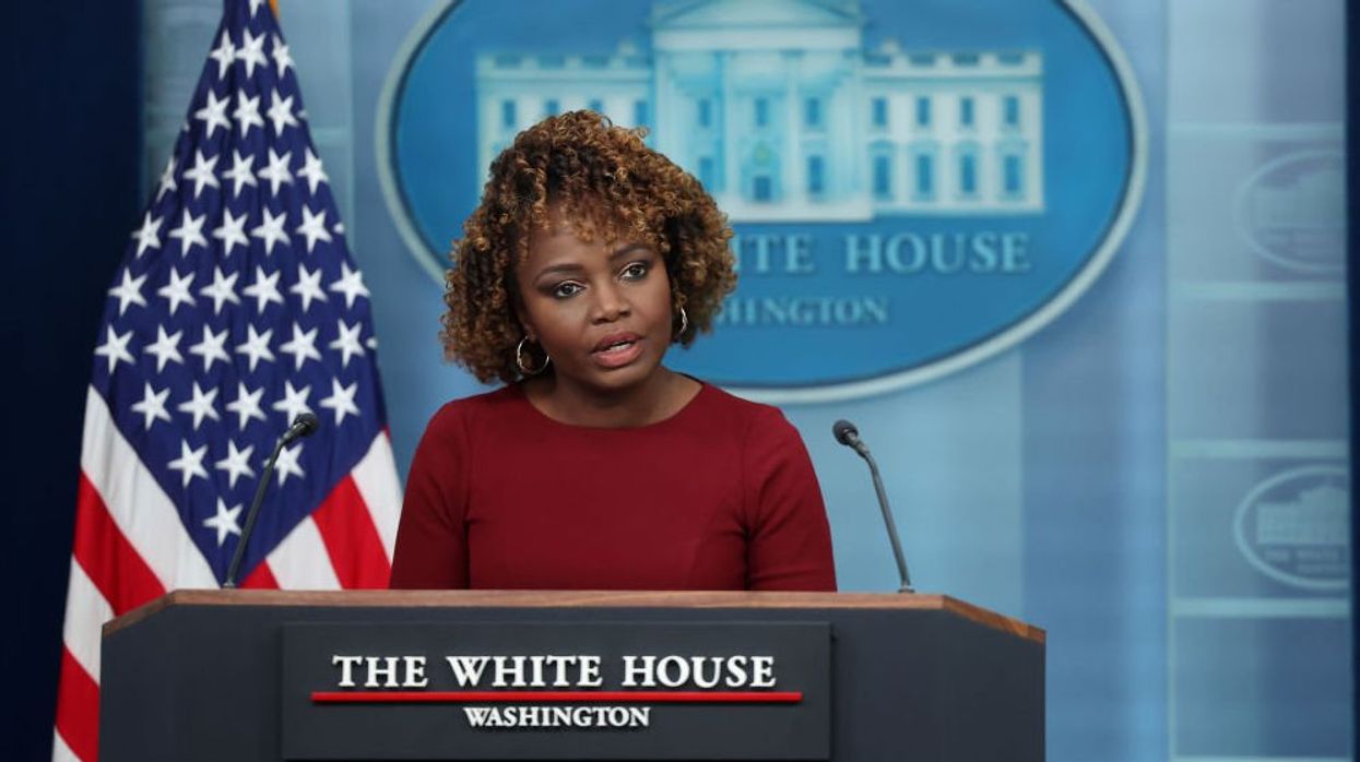 Radio host calls out White House for claiming KJP's dramatic hang-up was falsified — and he brings the receipts