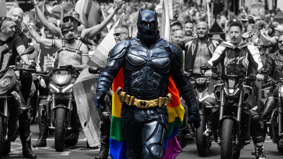 Rainbow Batman from LEGO sparks outrage: 'We don't need gay Batman!'