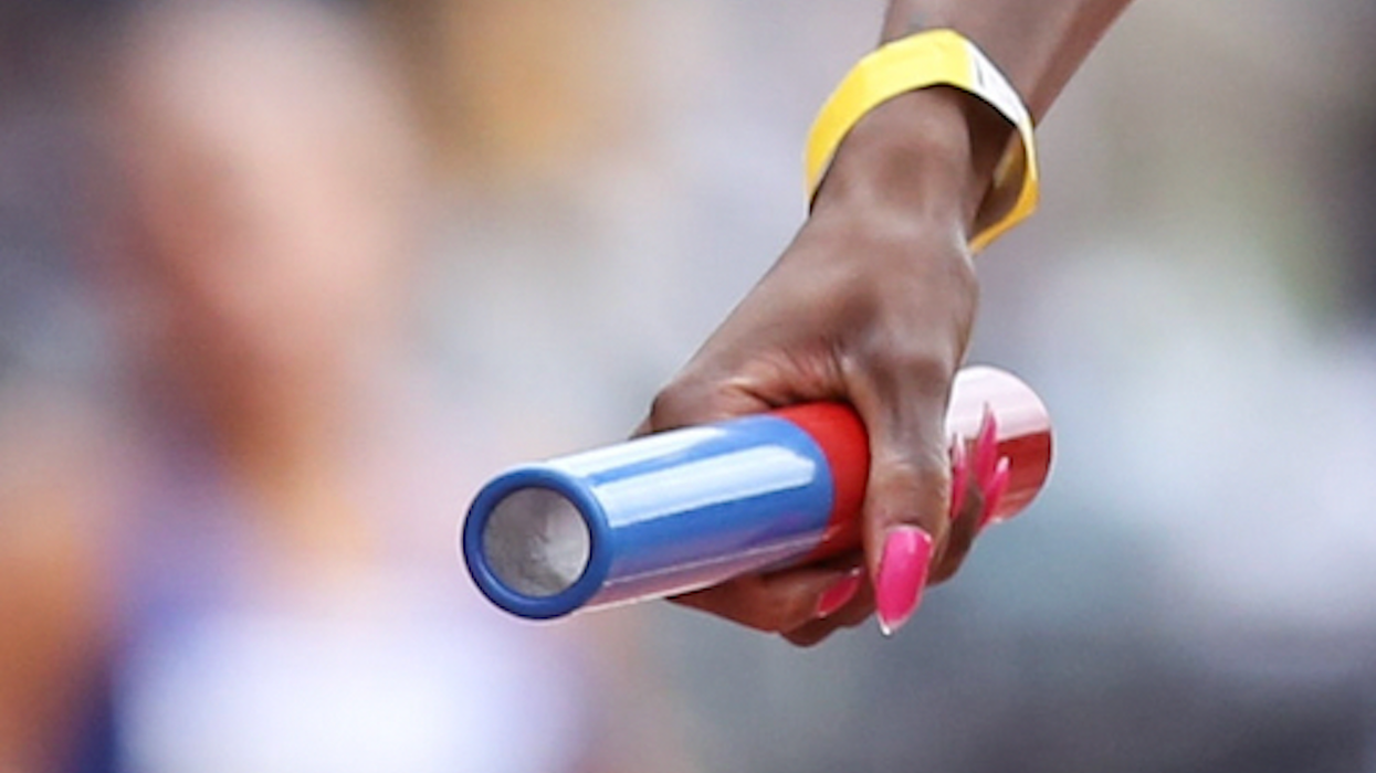 Rally supporting HS runner charged with assault and battery after striking opponent with relay baton reportedly draws over 50