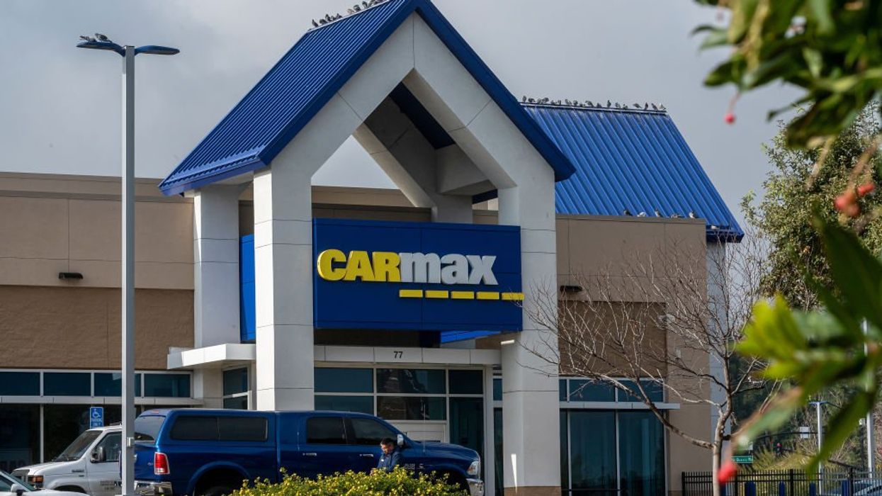 Rampage video: Insane moment driver plows SUV into CarMax showroom leaving 8 injured, 2 in critical condition