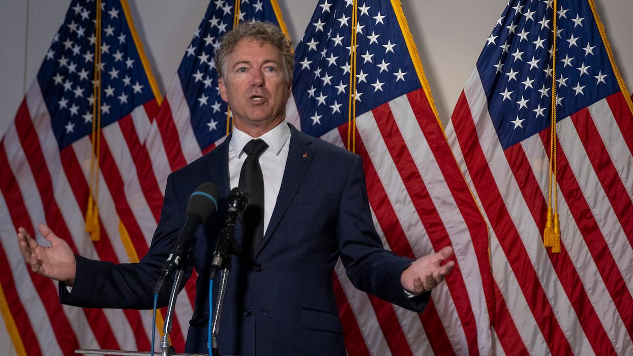 Rand Paul blasts GOP for excessive coronavirus relief spending: 'They should apologize now' to Obama