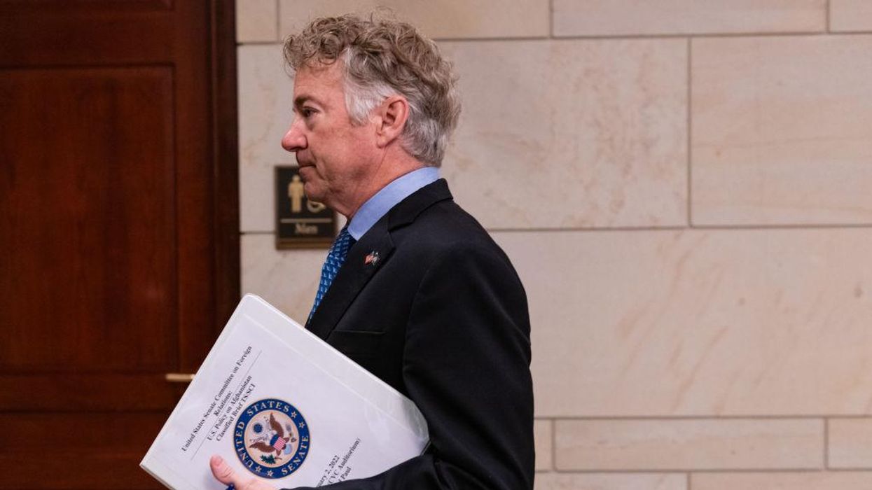 Rand Paul blasts 'slanderous' domestic terrorism bill from Democrats