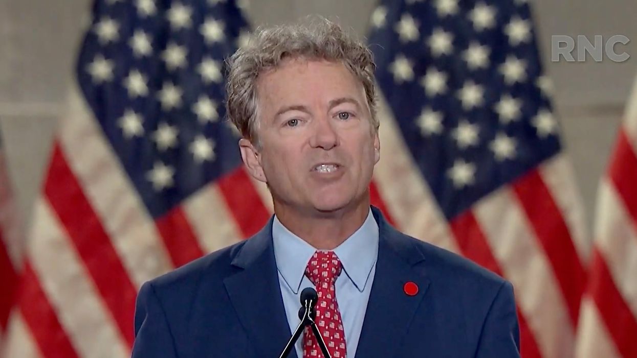 Rand Paul calls for arrests of members of mob that attacked him and his wife, says they were dangerous, paid demonstrators from out of town