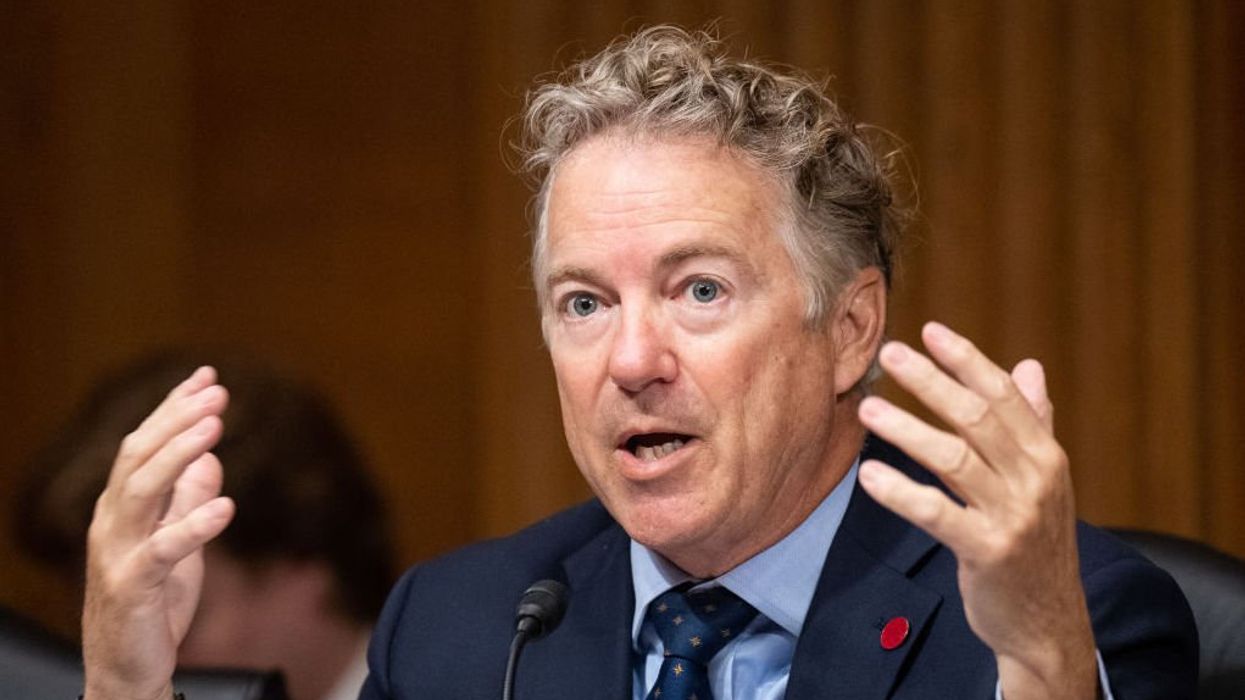 Rand Paul goes scorched-earth on Ukraine funding: 'Irresponsible to think about their country before I think about my country'