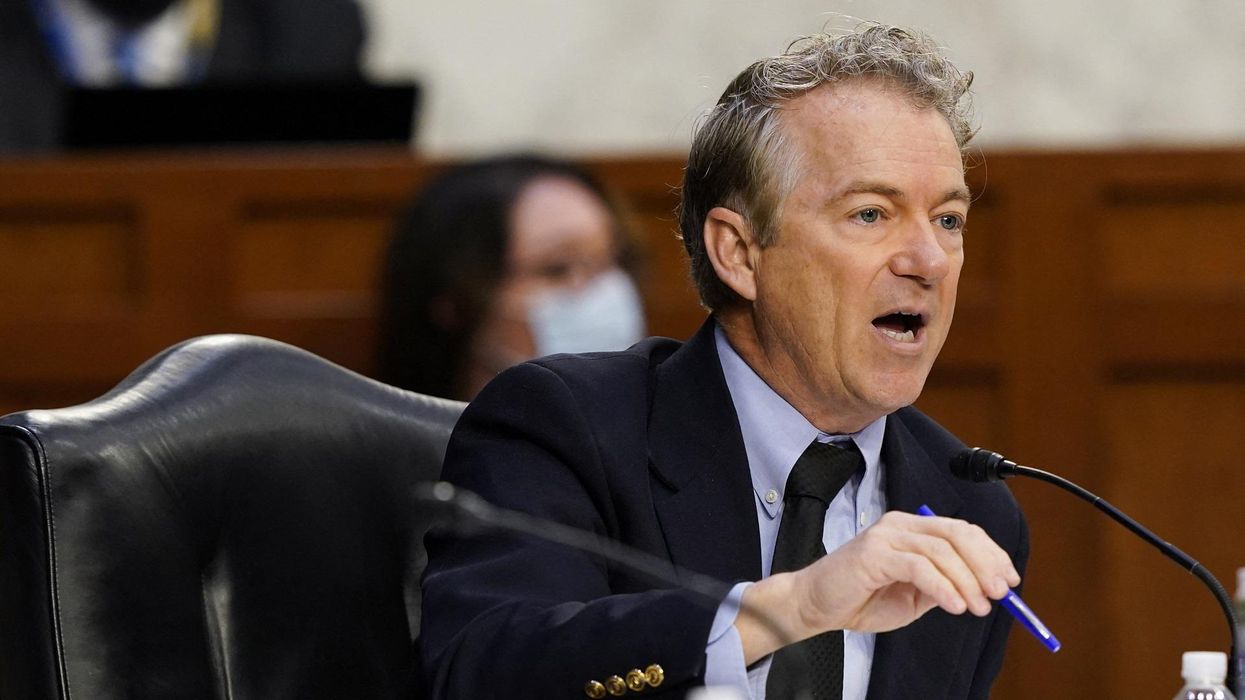 Rand Paul: If feds want more folks vaccinated, Biden should take his mask off and burn it on TV
