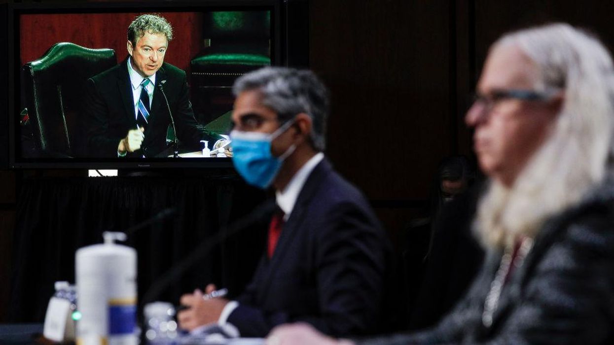 Rand Paul likens child sex-change procedures to 'genital mutilation' while grilling Biden's transgender HHS nominee