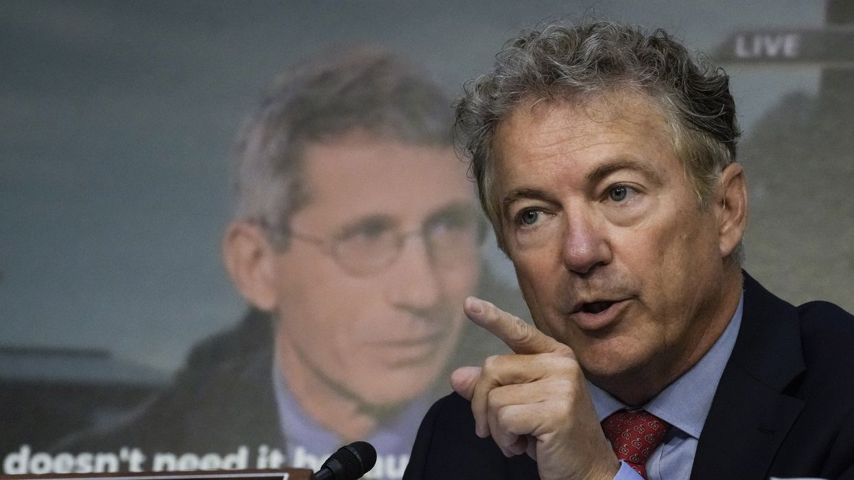 Rand Paul roasts ruling class in annual 'Festivus Report'