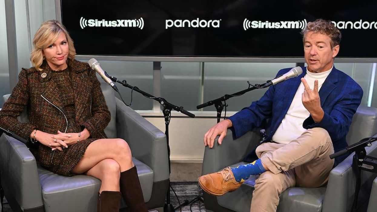 Rand Paul's wife posts a no-nonsense message for the haters who dare to threaten her husband: 'We have guns'