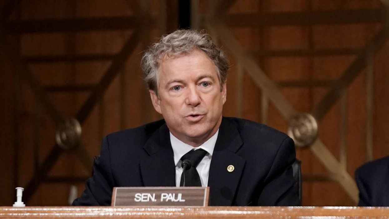 Rand Paul savages Republican colleagues who voted for COVID-relief bill with fiery floor speech
