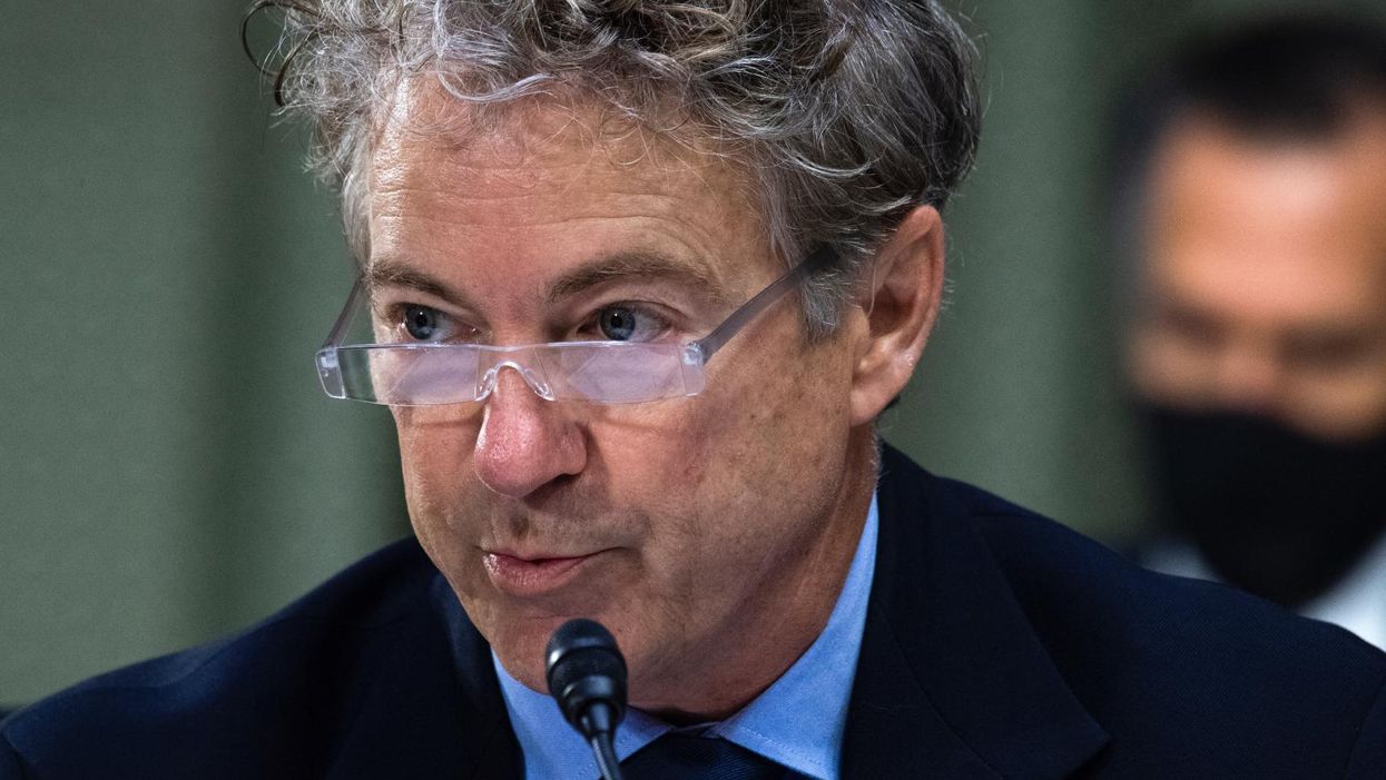 Rand Paul savages 'too woke' MLB for boycotting Georgia, but 'freely' doing business with communist China