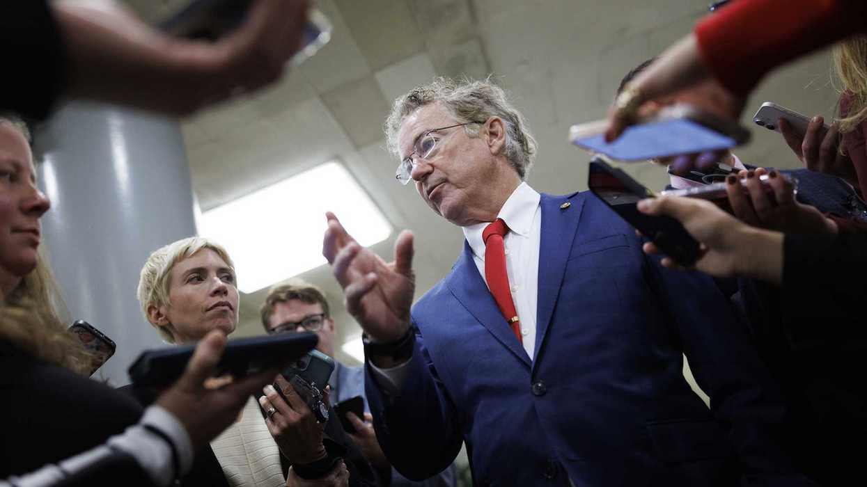Rand Paul says he's considering running for president in 2028 — as an alternative to populism