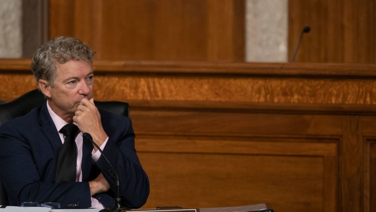 Rand Paul says the 'vast majority' of voting must be in-person to mitigate potential for fraud