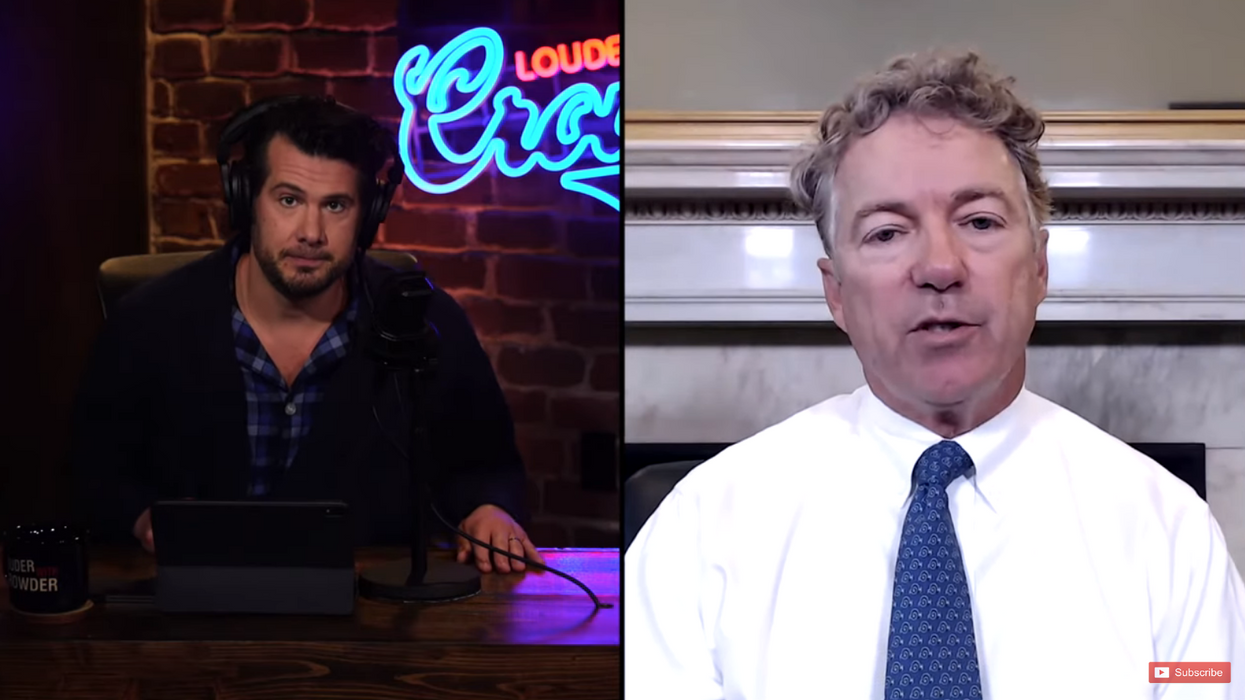 Rand Paul tells Steven Crowder how 'corporate America' is actually funding the riots that are destroying America's cities