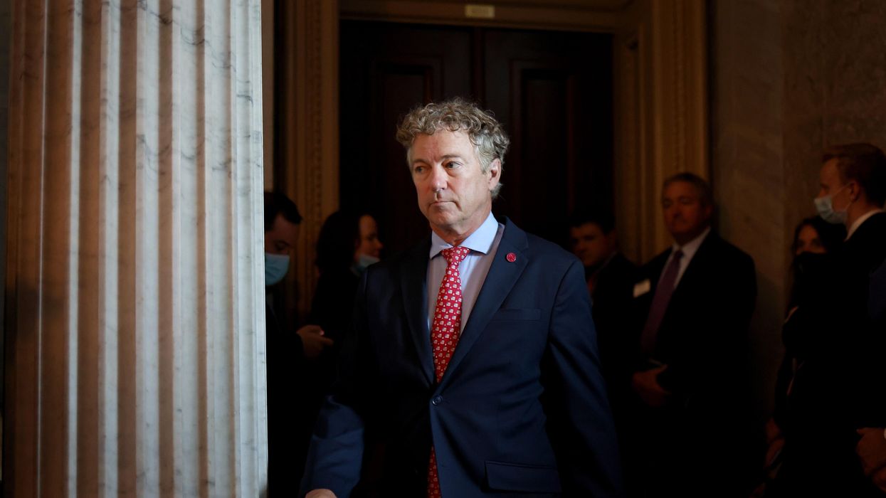 Rand Paul urges Americans to 'choose freedom' over any potential forthcoming COVID-19 lockdowns: 'It's time for us to resist'