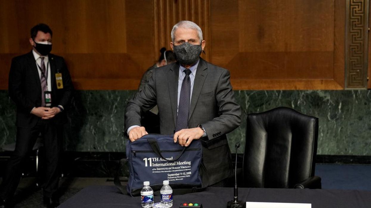 Rand Paul wins: Dr. Fauci admits he wore a mask for show to avoid sending 'mixed signals'