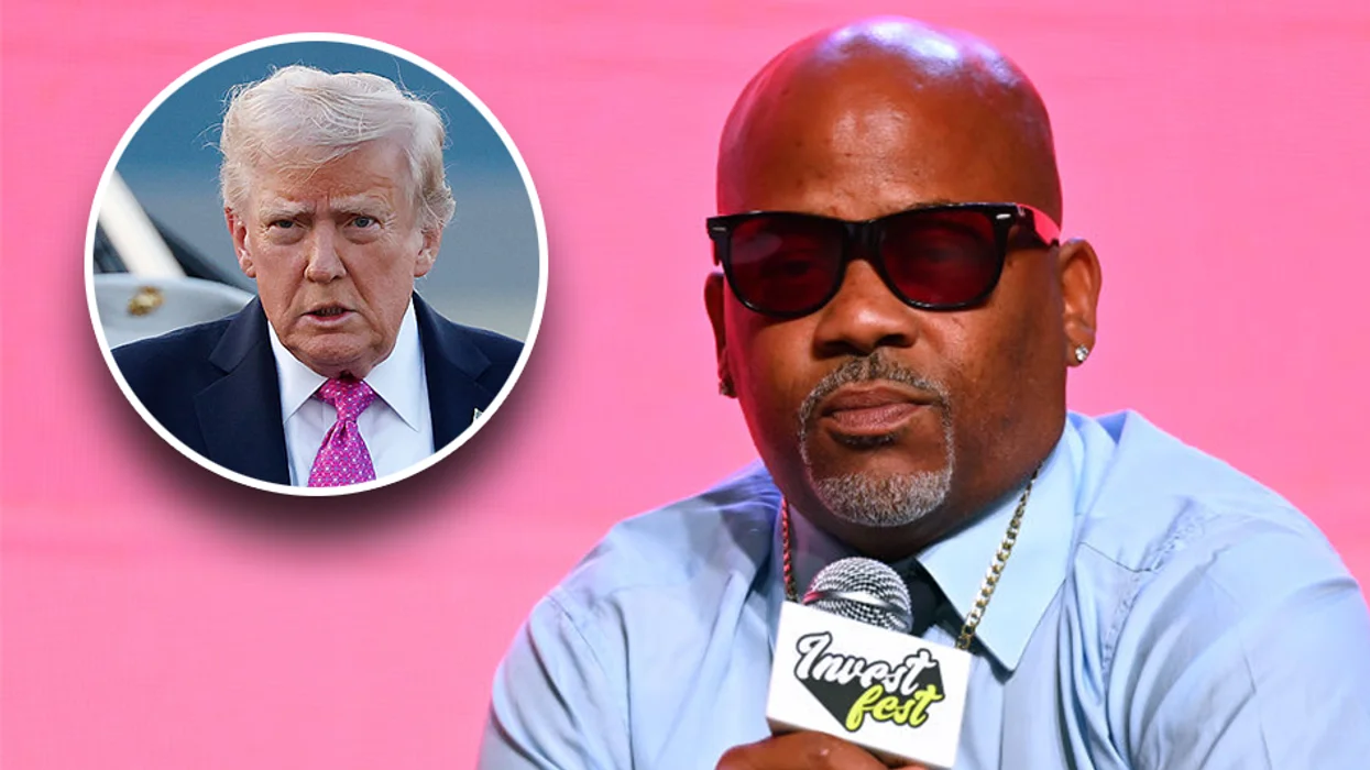 Rap mogul torches liberal host for claiming Trump is a 'con artist': 'You're just not that smart'
