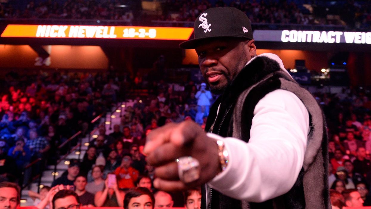 Rapper 50 Cent says cancel culture's biggest target is straight men