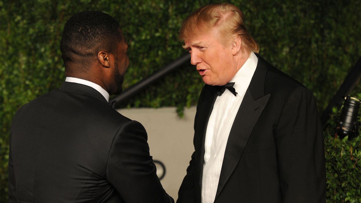 Rapper 50 Cent tweets 'F*** Donald Trump' after ex Chelsea Handler berates him for supporting the president, reminds him he's black