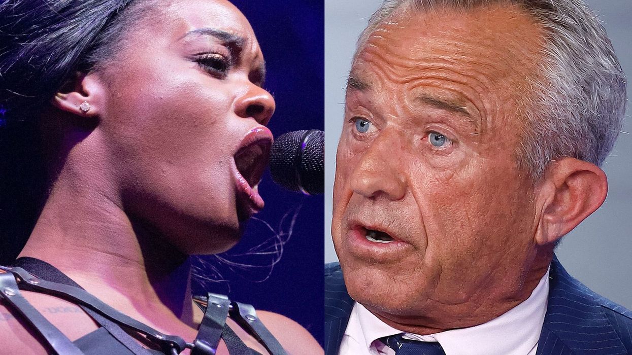 Rapper Azealia Banks melts down over RFK Jr. proposal to restrict 'junk food' purchases from food stamp program