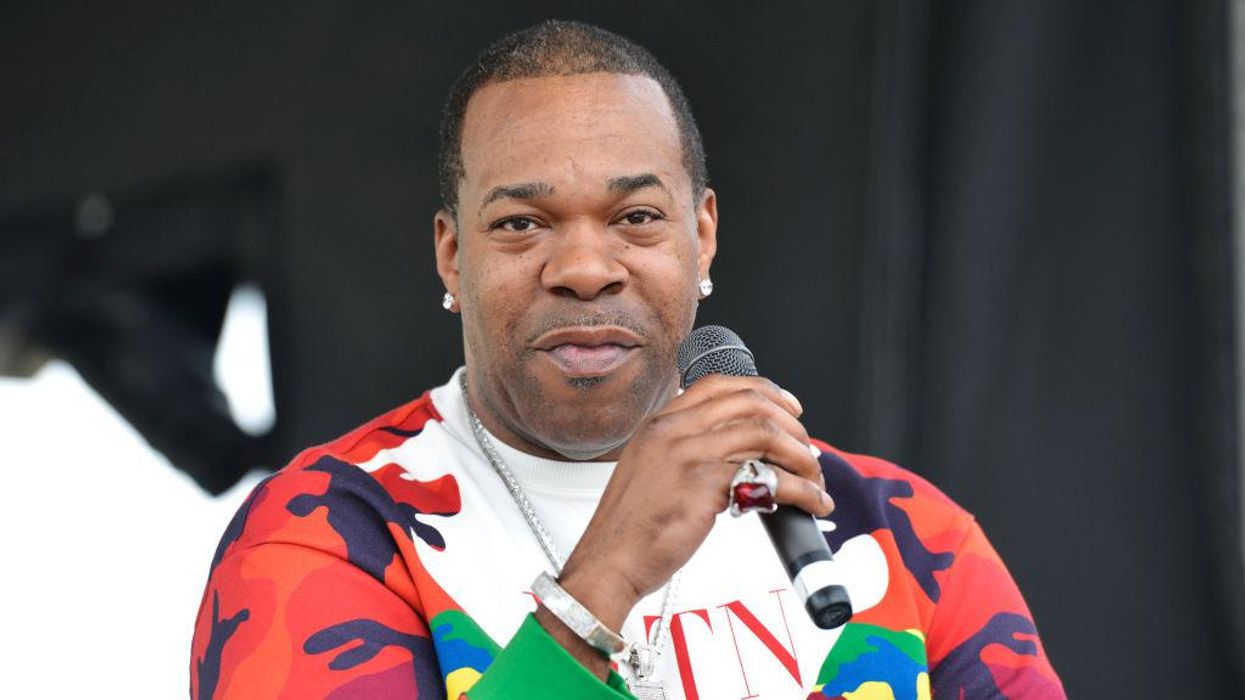 Rapper Busta Rhymes has had it with government overreach: 'F*** your mask ... it's called the God-given right of freedom'