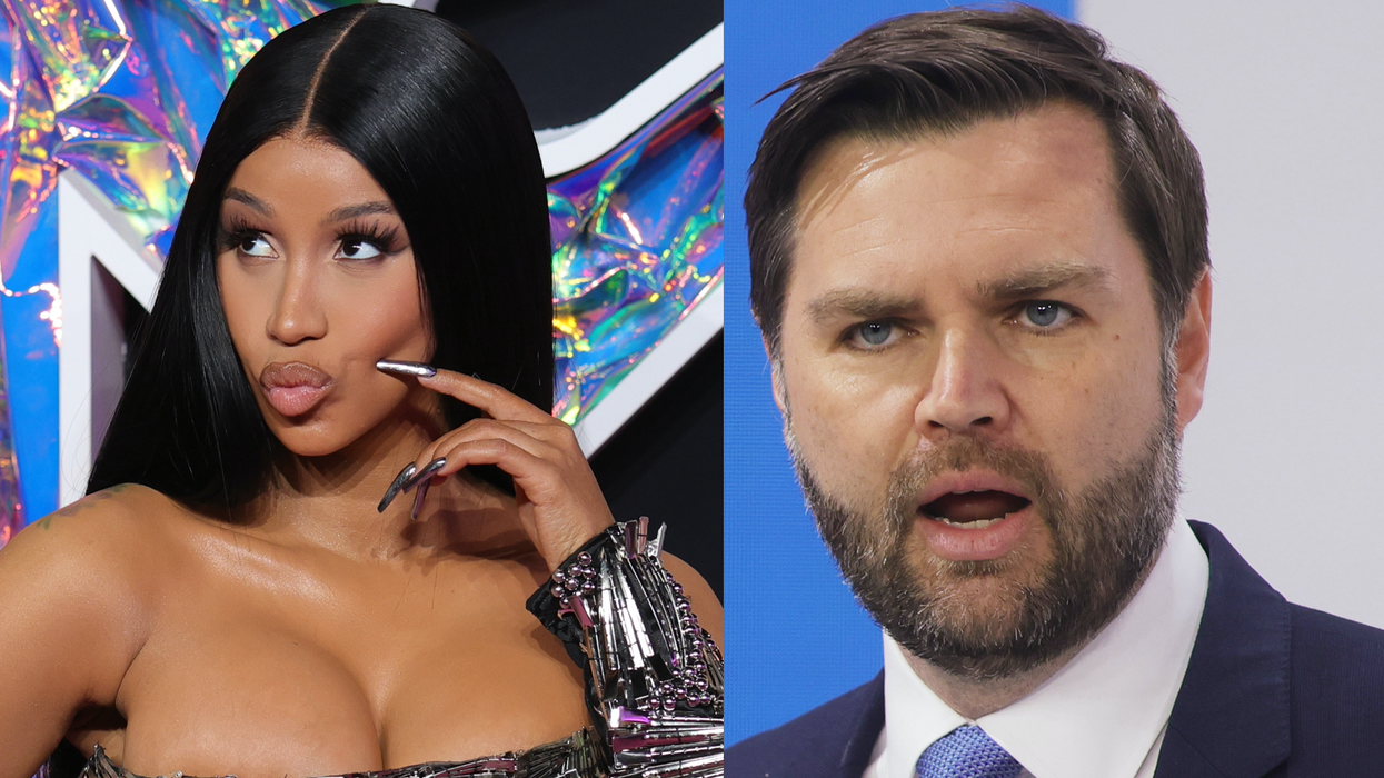 Rapper Cardi B calls America 'ghetto' and complains about JD Vance in rant praising Saudi Arabia