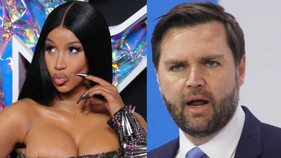 Rapper Cardi B calls America 'ghetto' and complains about JD Vance in rant praising Saudi Arabia