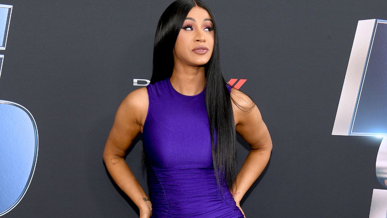 Rapper Cardi B completely melts down after seeing 'scary' Trump supporters in Los Angeles: 'I don't like it!'