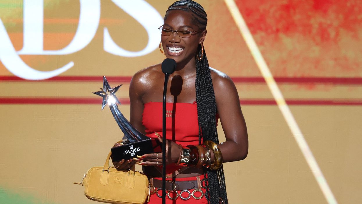 Rapper Doechii uses BET Awards victory speech to bash Trump