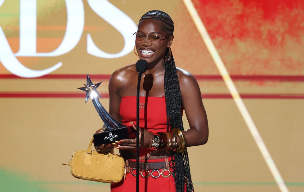 Rapper Doechii uses BET Awards victory speech to bash Trump