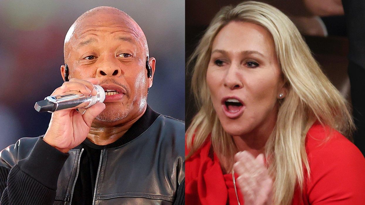 Rapper Dr. Dre gets Marjorie Taylor Greene suspended from Twitter over unapproved use of his iconic song