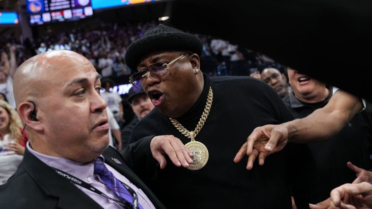 Rapper E-40 claims 'racial bias' after being kicked out of NBA game after 'disagreement' with 'white woman' — but security has another story